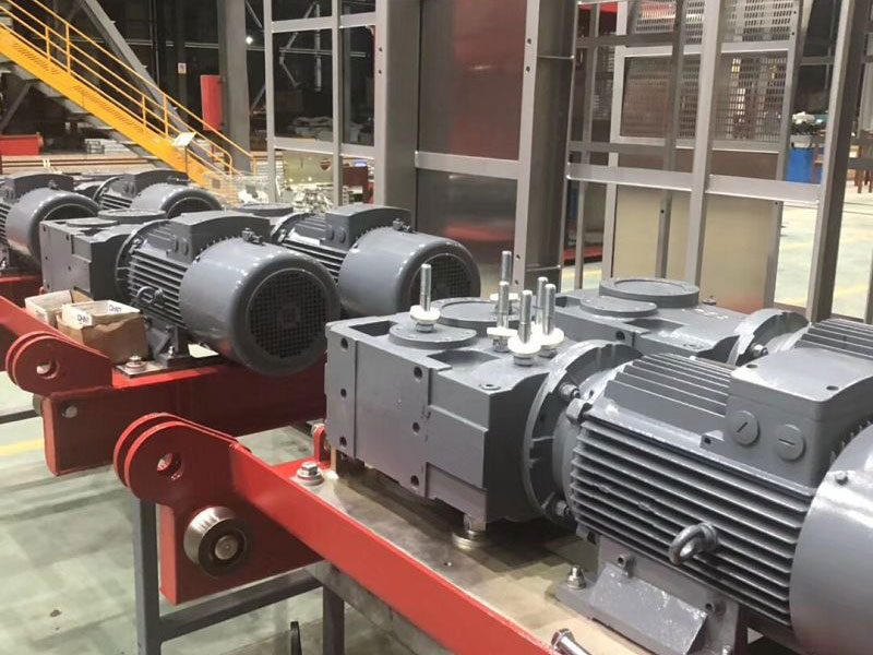 Motor reducer assembly