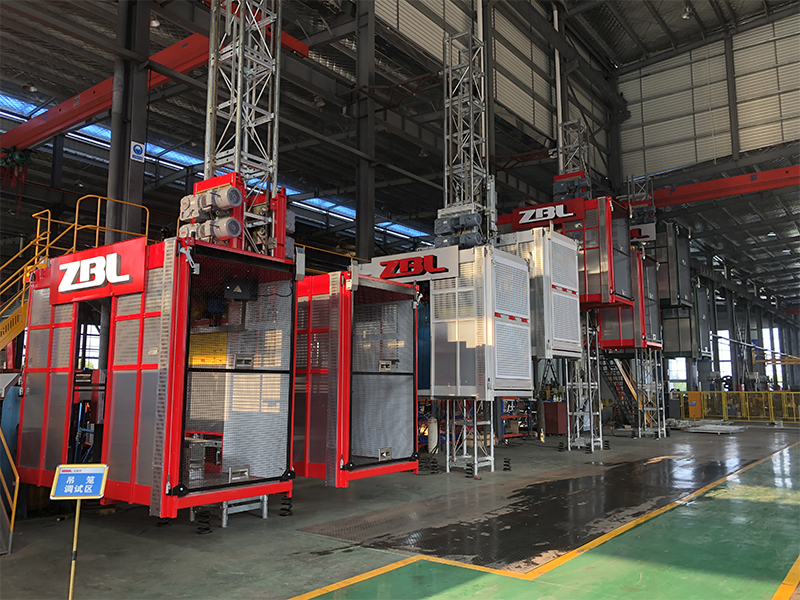 SC200/200变频低速施工升降机