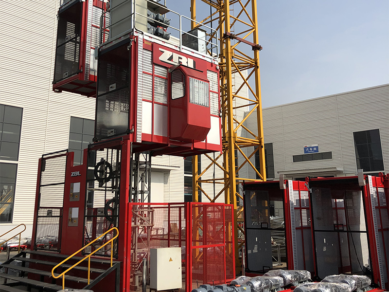 SC200/200变频中、高速施工升降机